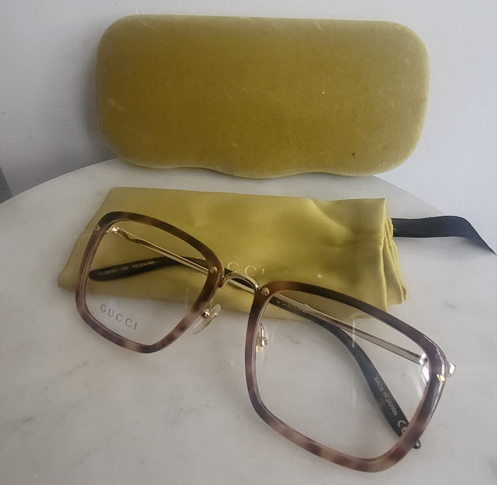 Brand New Gucci Brown unisex Glasses